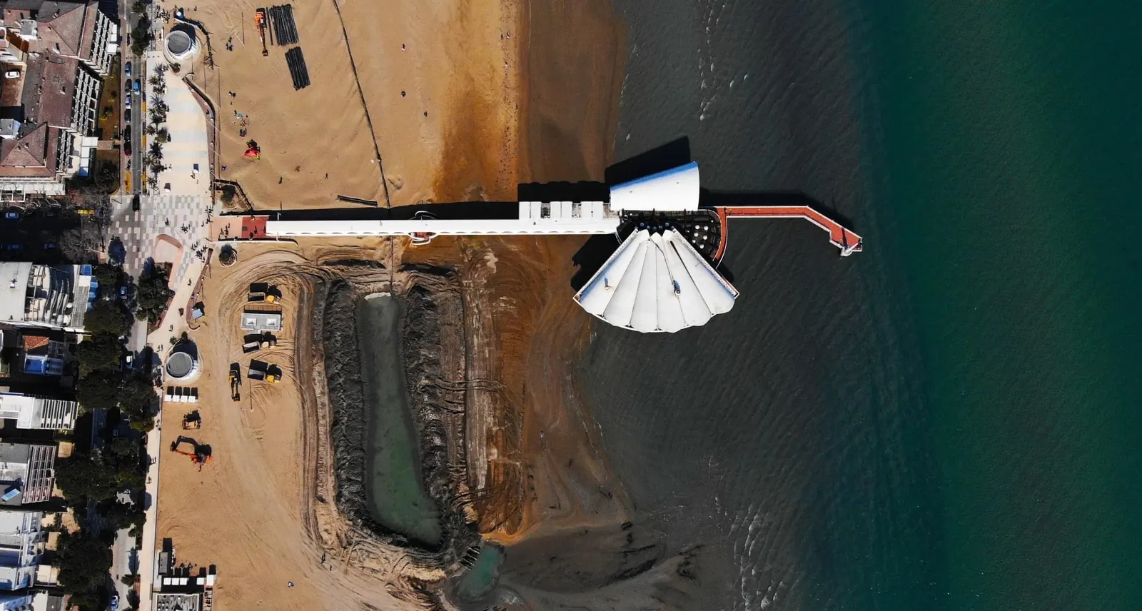 Veduta terrazza sul mare